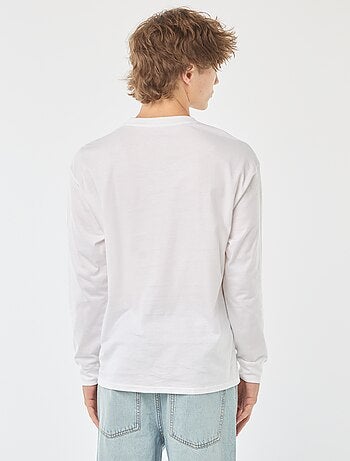 Camiseta de punto de manga larga