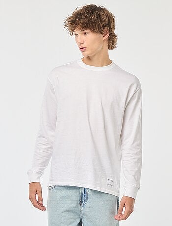 Camiseta de punto de manga larga
