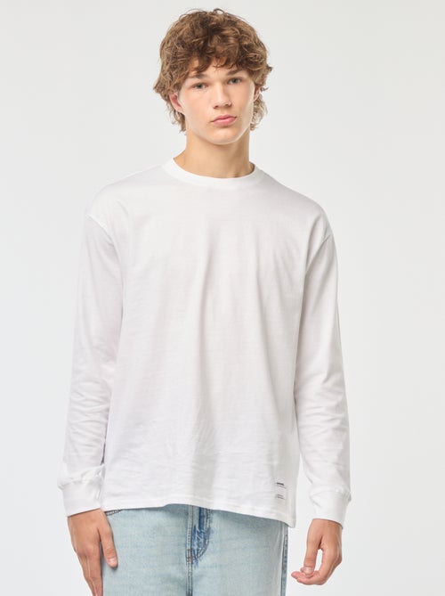 Camiseta de punto de manga larga - Kiabi