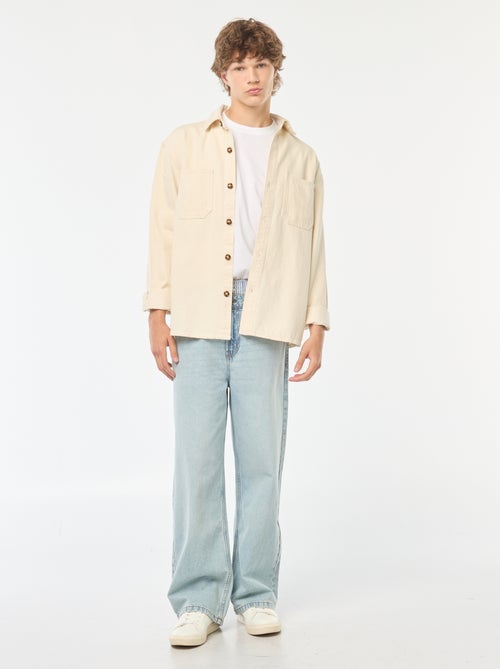 Camiseta de punto de manga larga - Kiabi