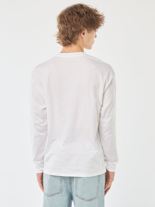 Camiseta de punto de manga larga - Kiabi