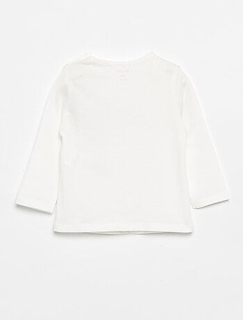 Camiseta de punto de manga larga