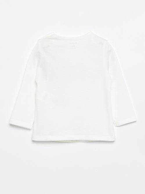 Camiseta de punto de manga larga - Kiabi Camiseta de punto de manga larga - Kiabi