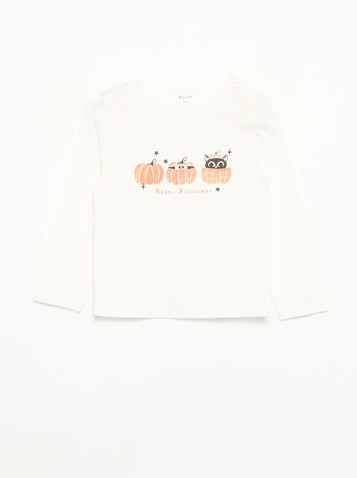 Camiseta de punto de manga larga - Kiabi