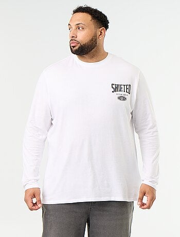 Camiseta de punto de manga larga