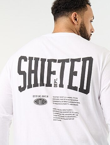 Camiseta de punto de manga larga
