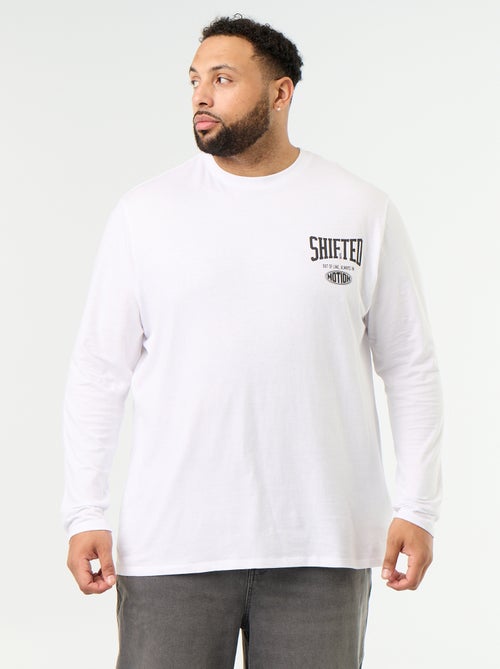 Camiseta de punto de manga larga - Kiabi Camiseta de punto de manga larga - Kiabi
