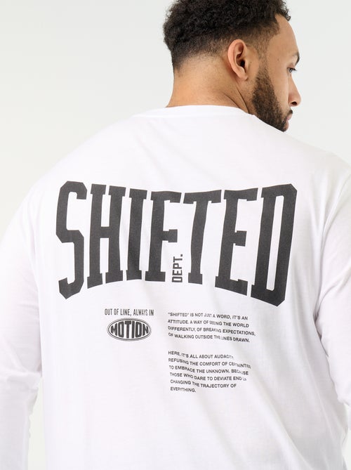 Camiseta de punto de manga larga - Kiabi Camiseta de punto de manga larga - Kiabi