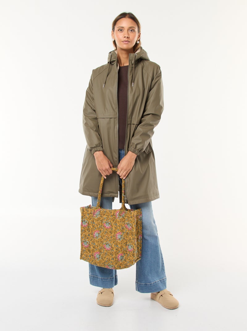 Camiseta de punto de manga larga Marron - Kiabi