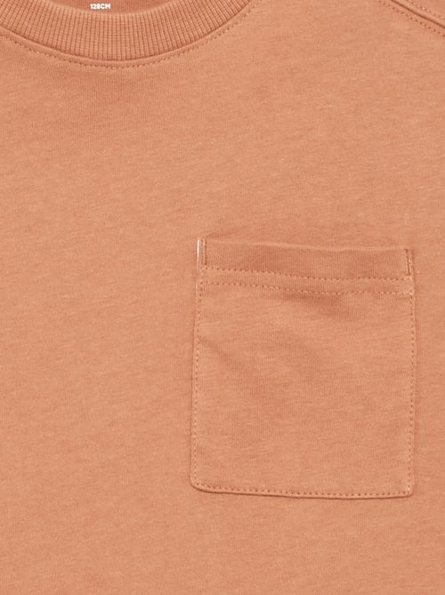 Camiseta de punto de manga larga - Kiabi Camiseta de punto de manga larga - Kiabi