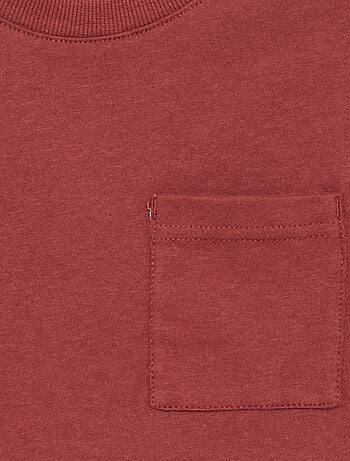 Camiseta de punto de manga larga