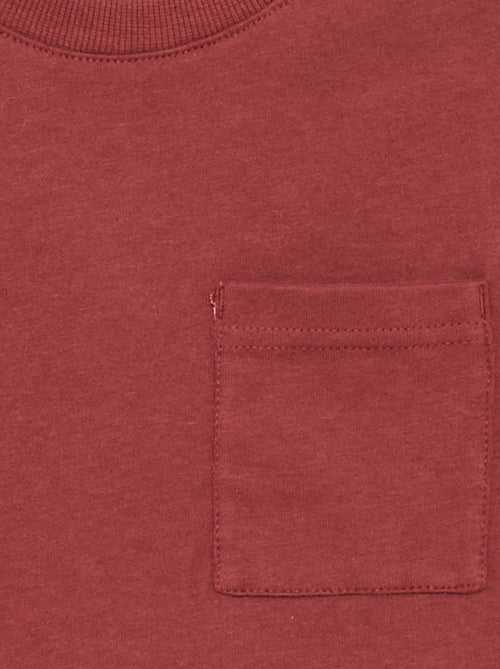 Camiseta de punto de manga larga - Kiabi