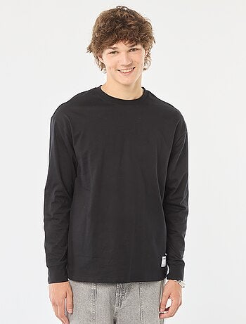 Camiseta de punto de manga larga