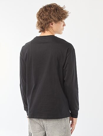 Camiseta de punto de manga larga