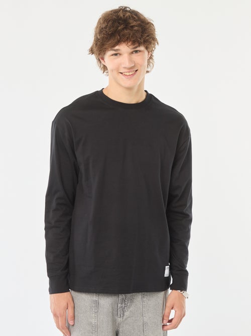 Camiseta de punto de manga larga - Kiabi