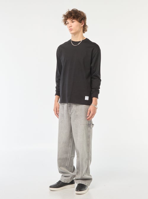 Camiseta de punto de manga larga - Kiabi