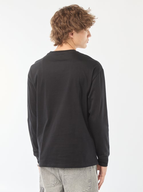 Camiseta de punto de manga larga - Kiabi