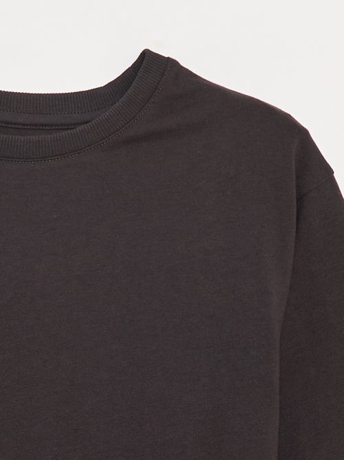 Camiseta de punto de manga larga - Kiabi