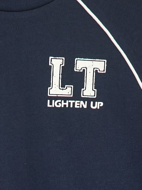 Camiseta de punto de manga larga - Kiabi