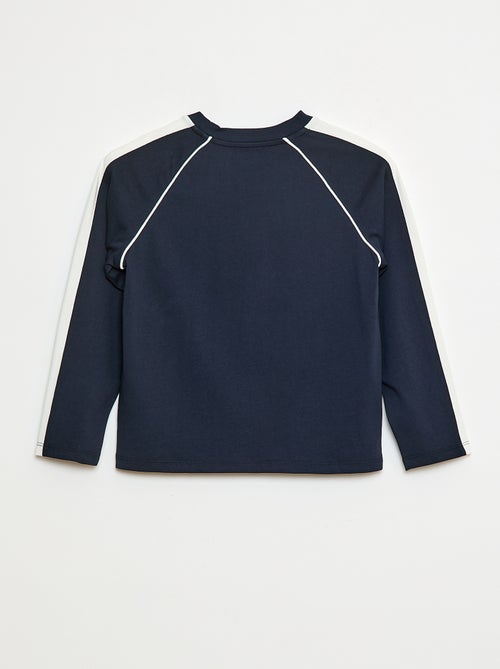 Camiseta de punto de manga larga - Kiabi