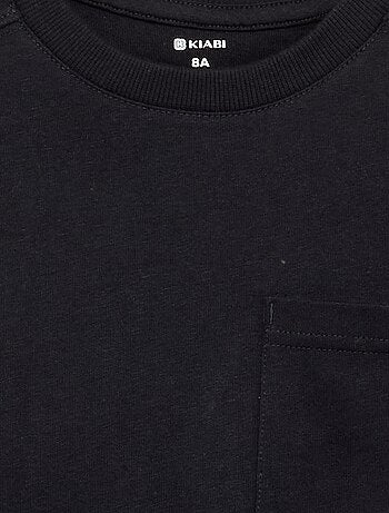 Camiseta de punto de manga larga