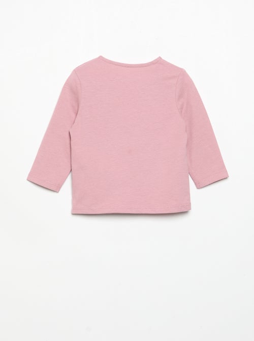 Camiseta de punto de manga larga - Kiabi Camiseta de punto de manga larga - Kiabi