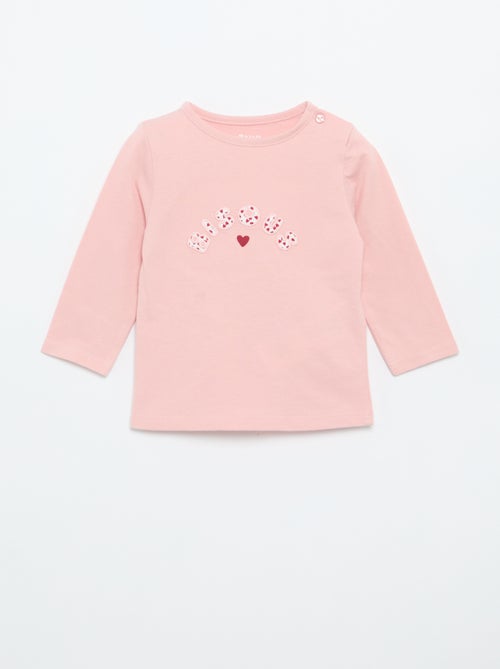 Camiseta de punto de manga larga - Kiabi
