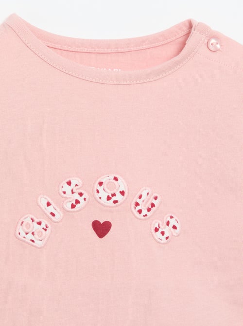 Camiseta de punto de manga larga - Kiabi
