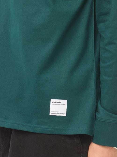 Camiseta de punto de manga larga - Kiabi