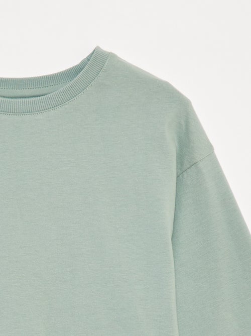 Camiseta de punto de manga larga - Kiabi