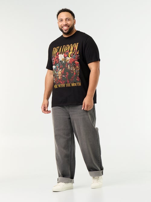 Camiseta de punto 'Deadpool' 'Marvel' de manga corta - Kiabi