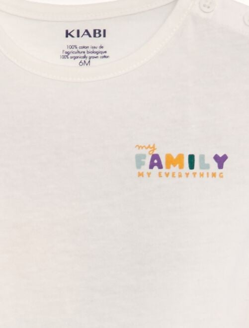 Camiseta de punto 'Día de la Madre' - Kiabi