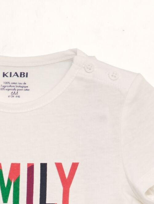 Camiseta de punto 'Día de la Madre' - Kiabi