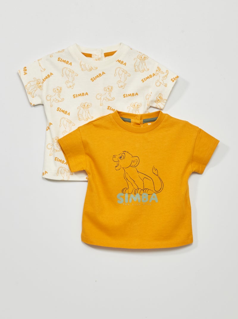 Camiseta de punto 'Disney' AMARILLO - Kiabi