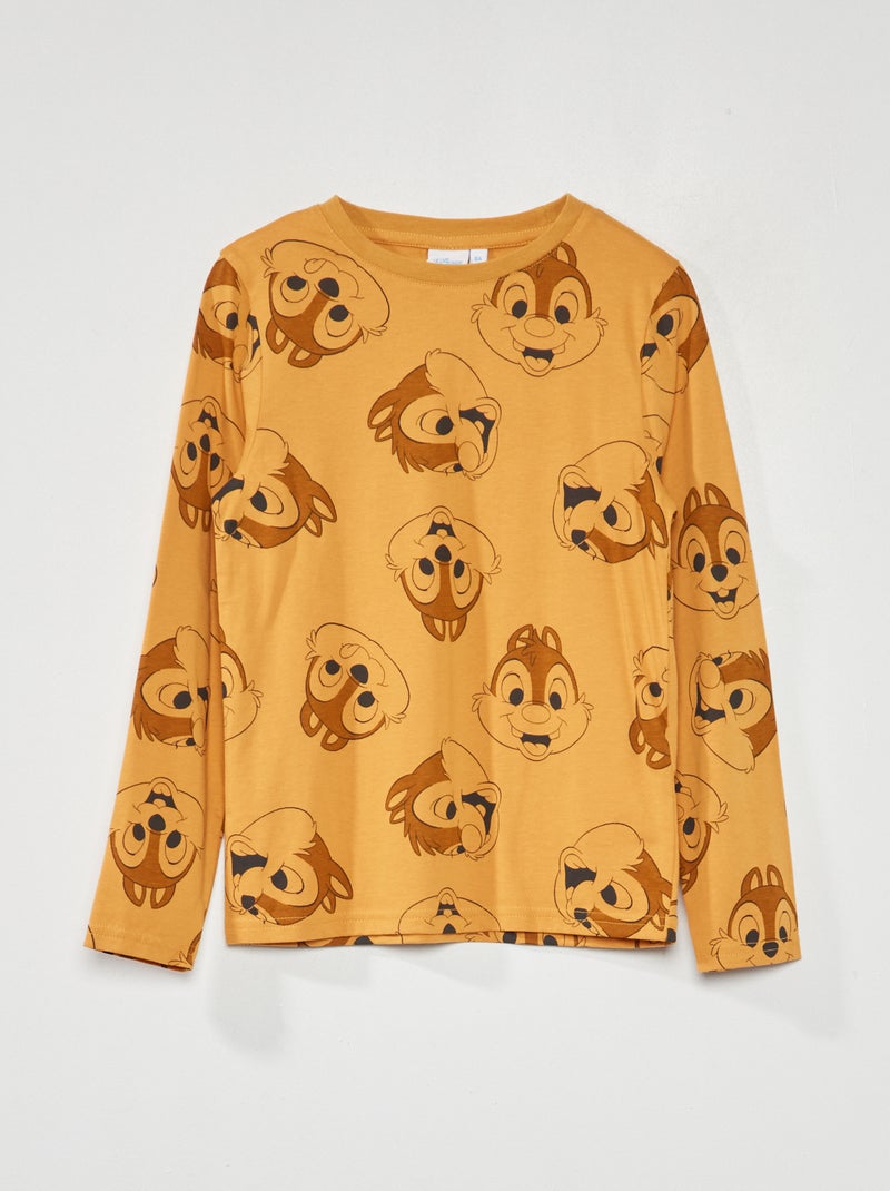 Camiseta de punto 'Disney' AMARILLO - Kiabi