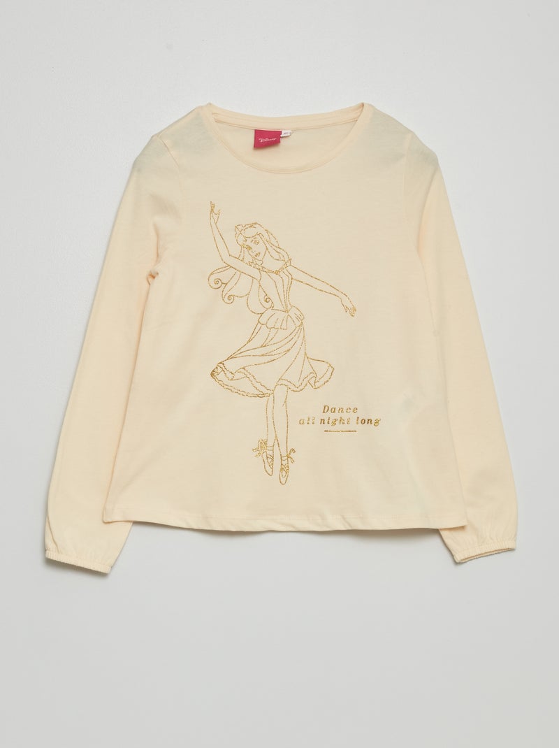 Camiseta de punto 'Disney' BLANCO - Kiabi