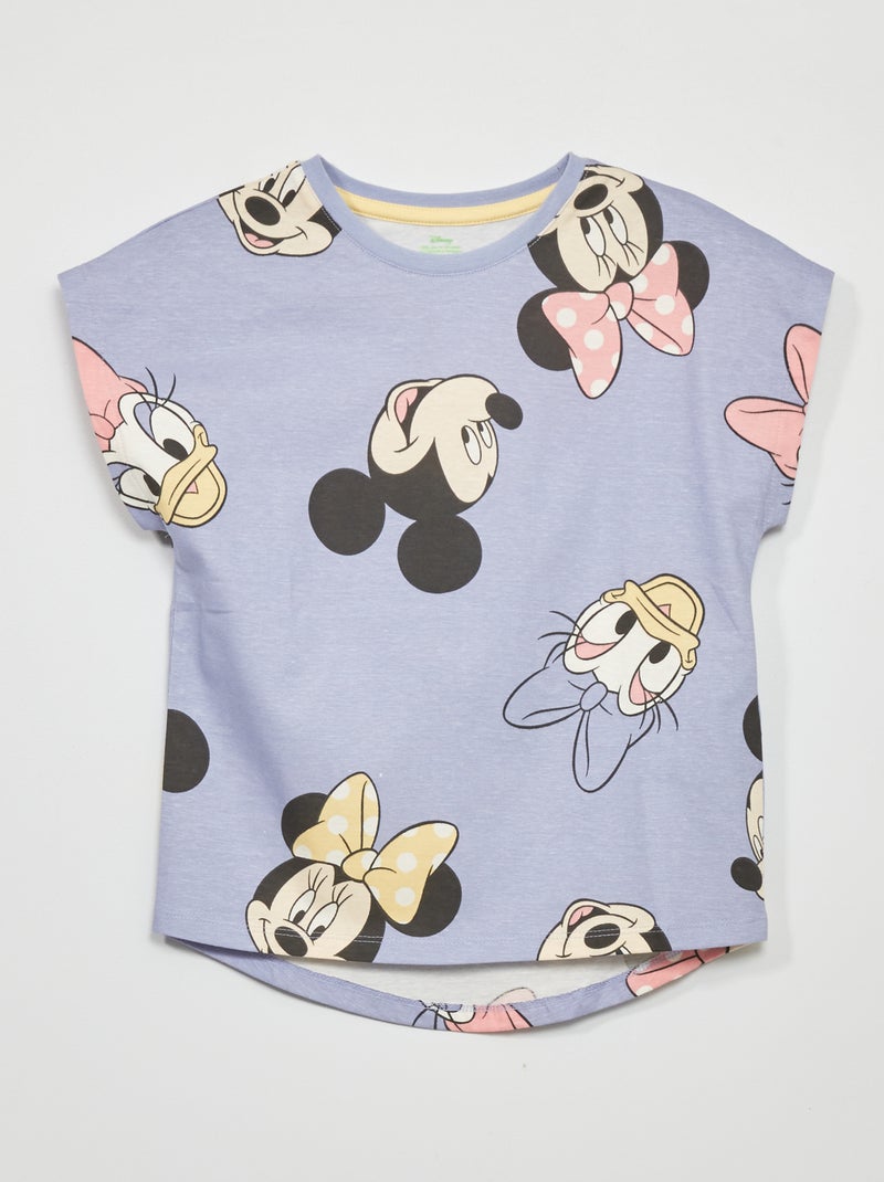 Camiseta de punto 'Disney' con brillos AZUL - Kiabi