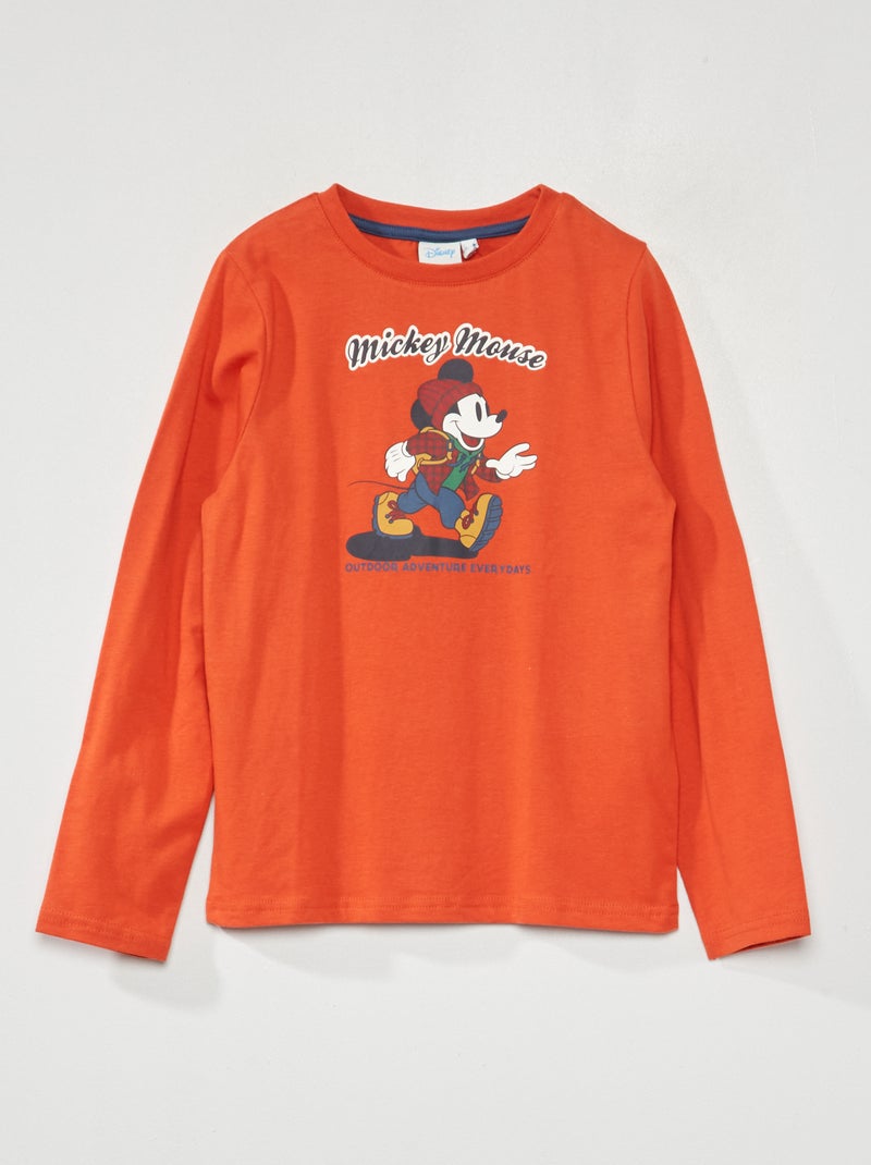Camiseta de punto 'Disney' NARANJA - Kiabi