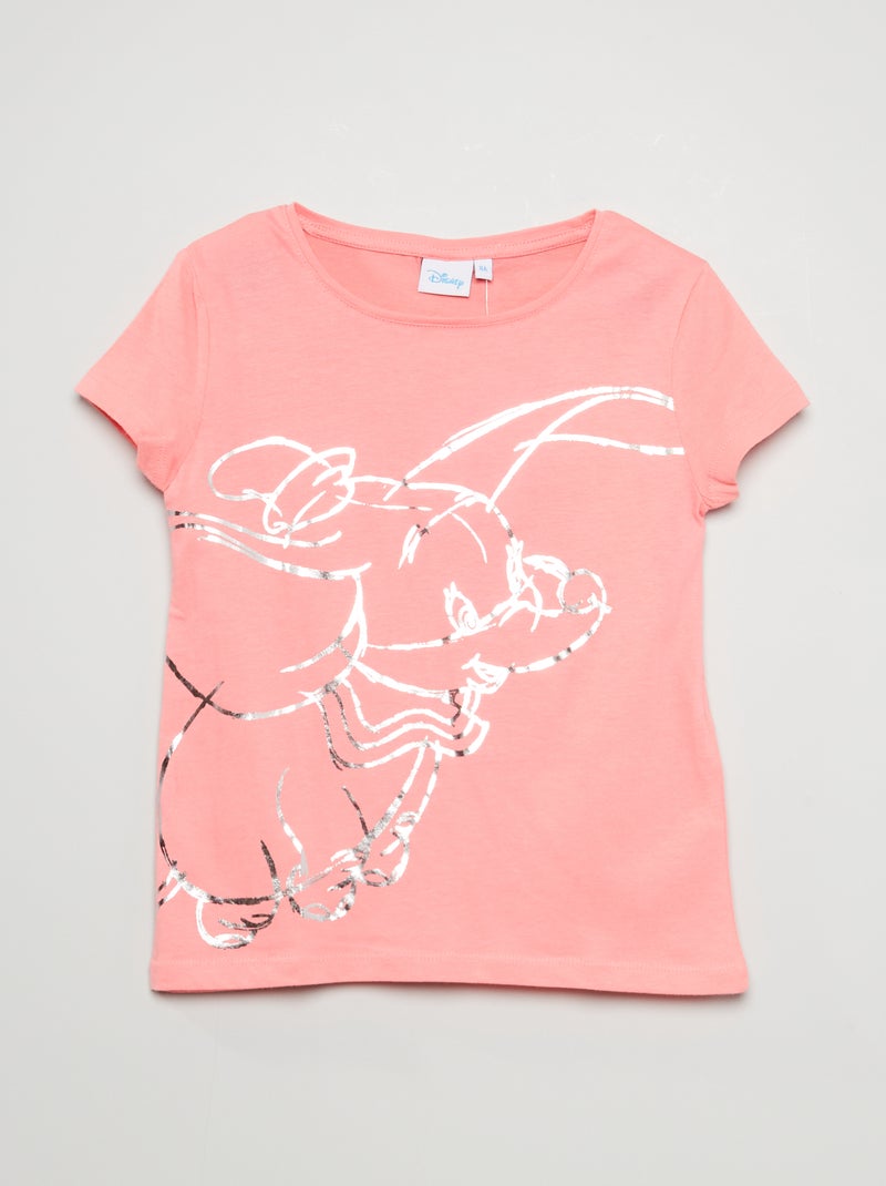 Camiseta de punto 'Disney' ROSA - Kiabi