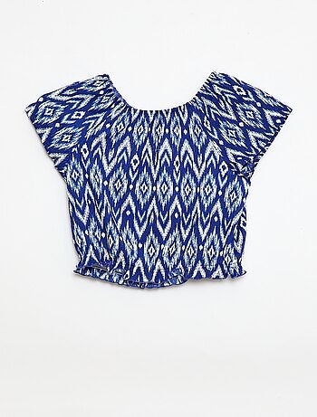 Camiseta de punto elástico