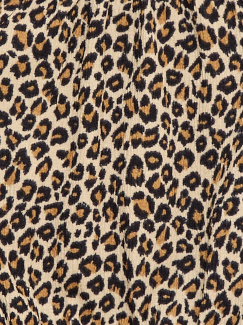 Camiseta de punto elástico - Kiabi