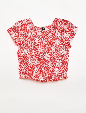 Camiseta de punto elástico