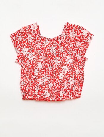 Camiseta de punto elástico