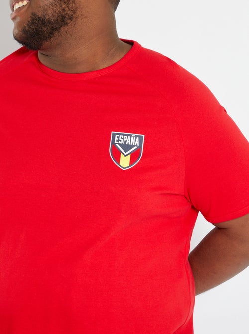 Camiseta de punto 'España' - Kiabi