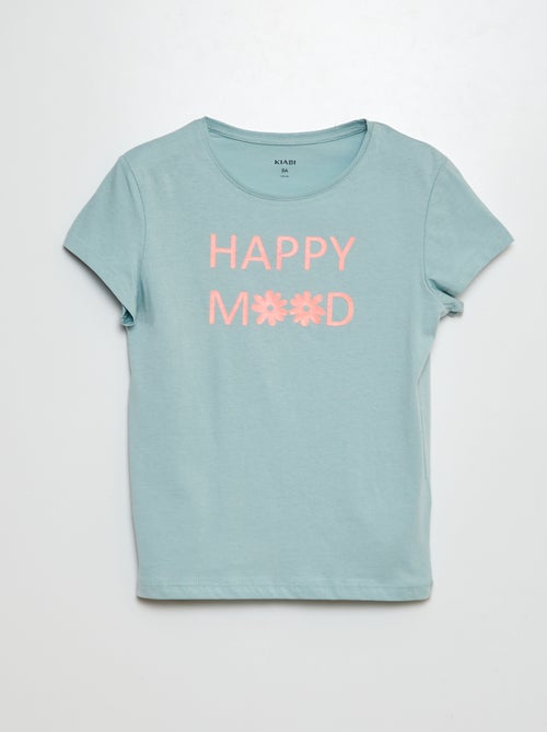 Camiseta de punto estampada - Kiabi