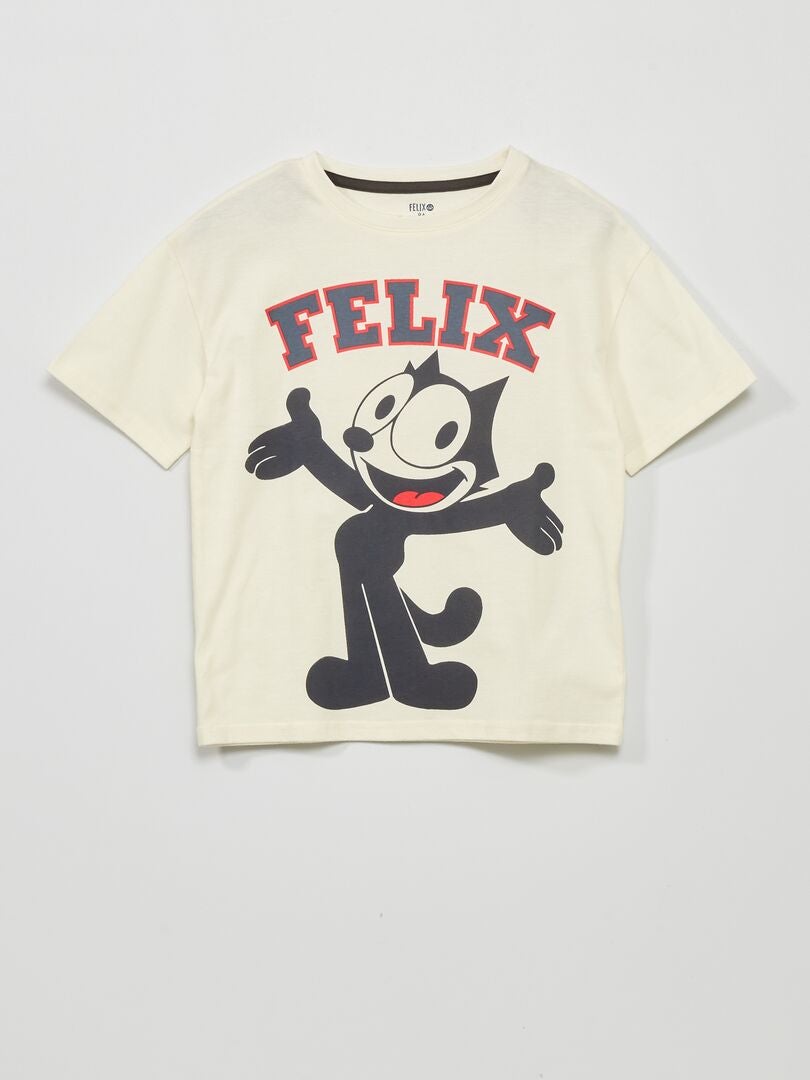 Camiseta de punto 'Félix' BEIGE - Kiabi