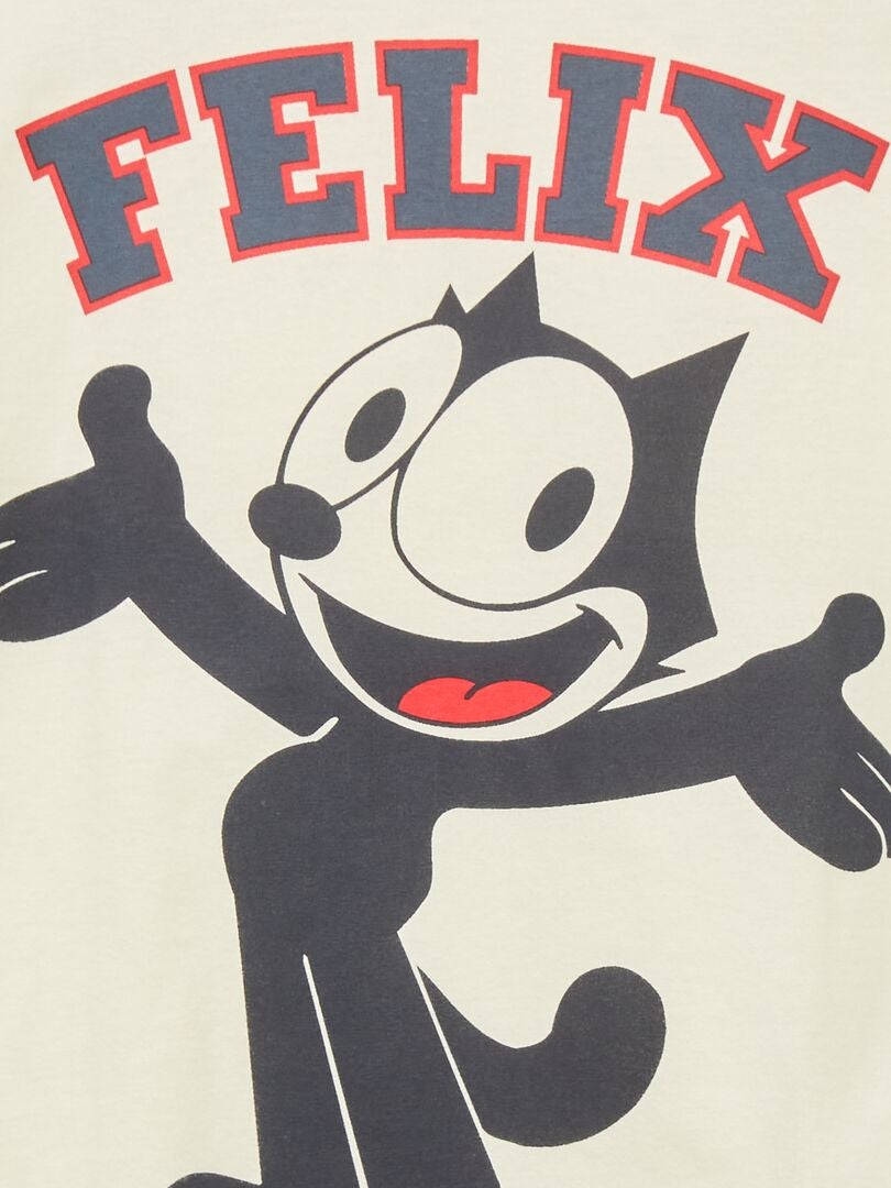 Camiseta de punto 'Félix' BEIGE - Kiabi