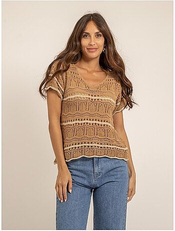 Camiseta de punto FILOMA