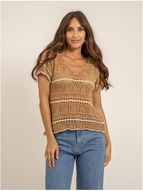 Camiseta de punto FILOMA - Kiabi