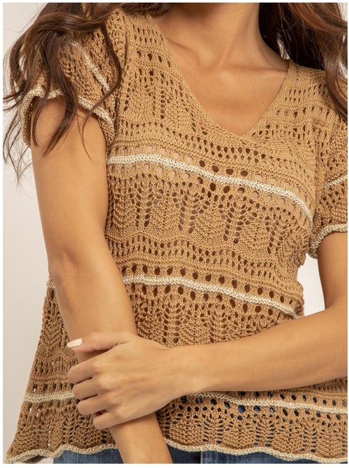 Camiseta de punto FILOMA - Kiabi